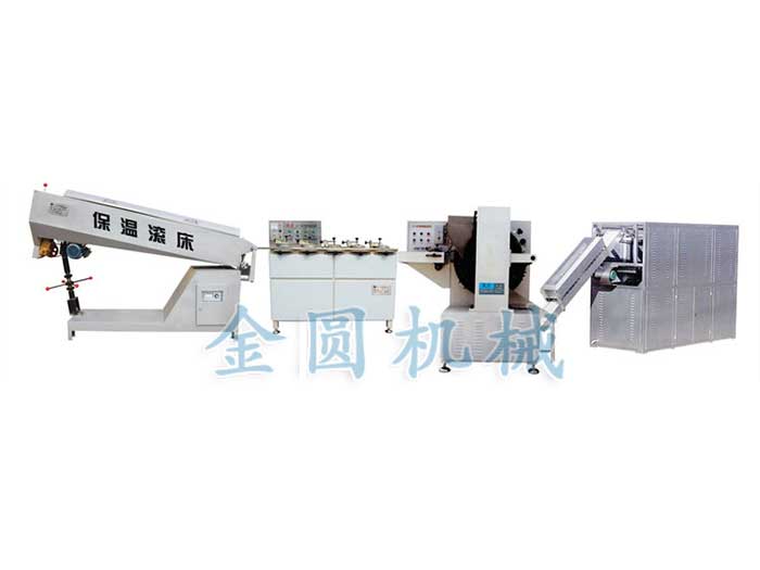 滨州市爆爆珠生产线小型糖果浇注机 - 方案